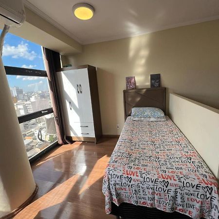 Studio Aconchegante No Edificio Mirante Do Vale - 200Mb 圣保罗 外观 照片