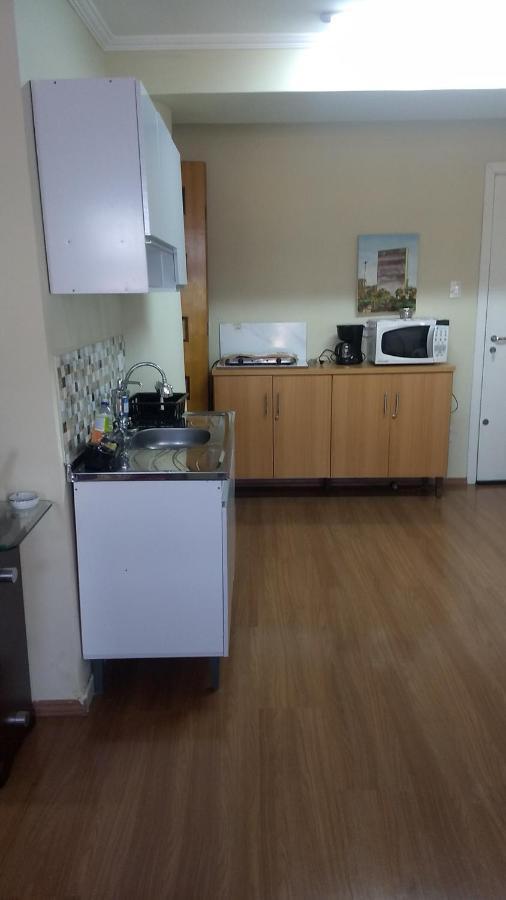 Studio Aconchegante No Edificio Mirante Do Vale - 200Mb 圣保罗 外观 照片